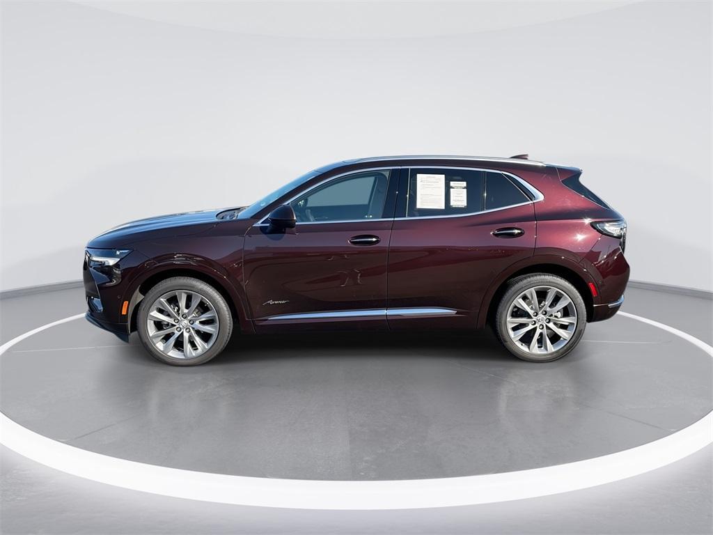 used 2023 Buick Envision car, priced at $37,800