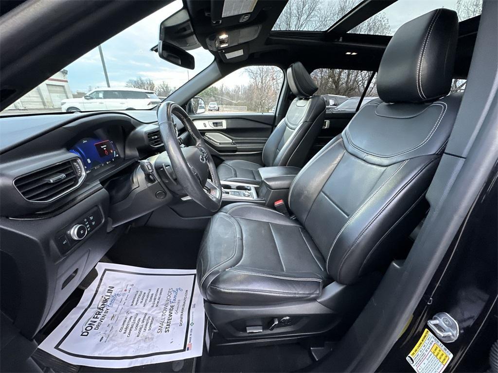 used 2020 Ford Explorer car, priced at $33,800