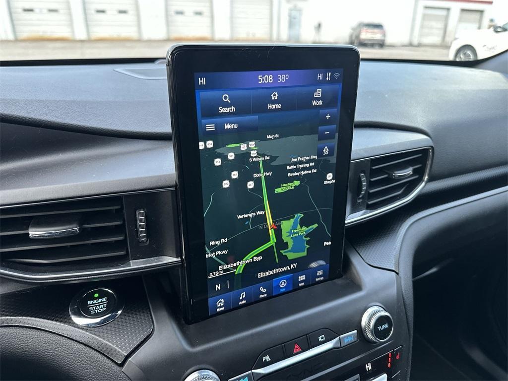 used 2020 Ford Explorer car, priced at $33,800