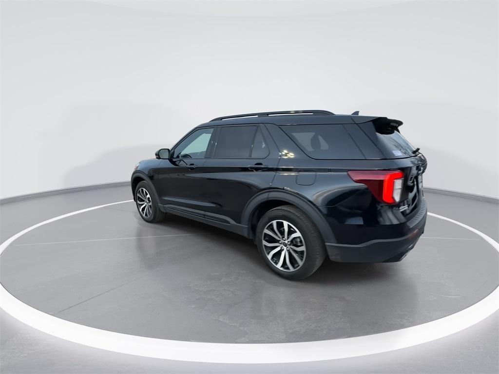 used 2020 Ford Explorer car, priced at $33,800