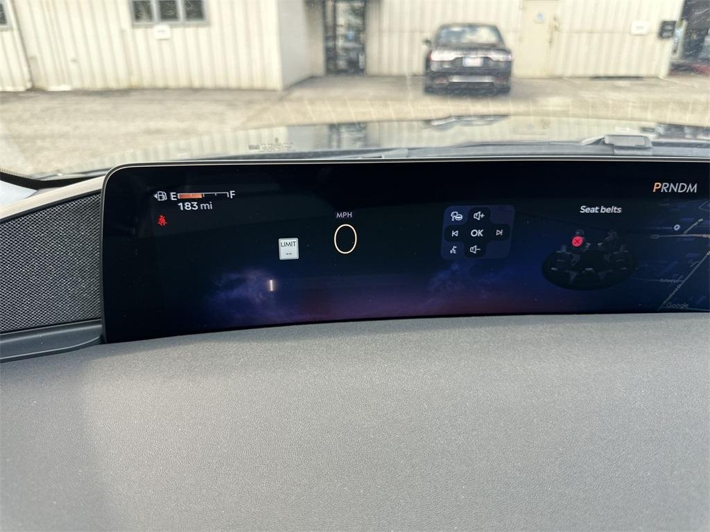 new 2025 Lincoln Navigator car, priced at $94,200