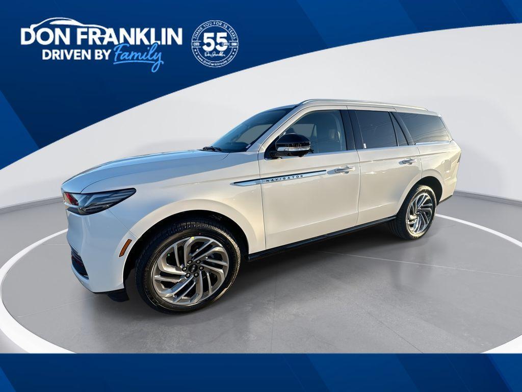 new 2025 Lincoln Navigator car, priced at $94,333