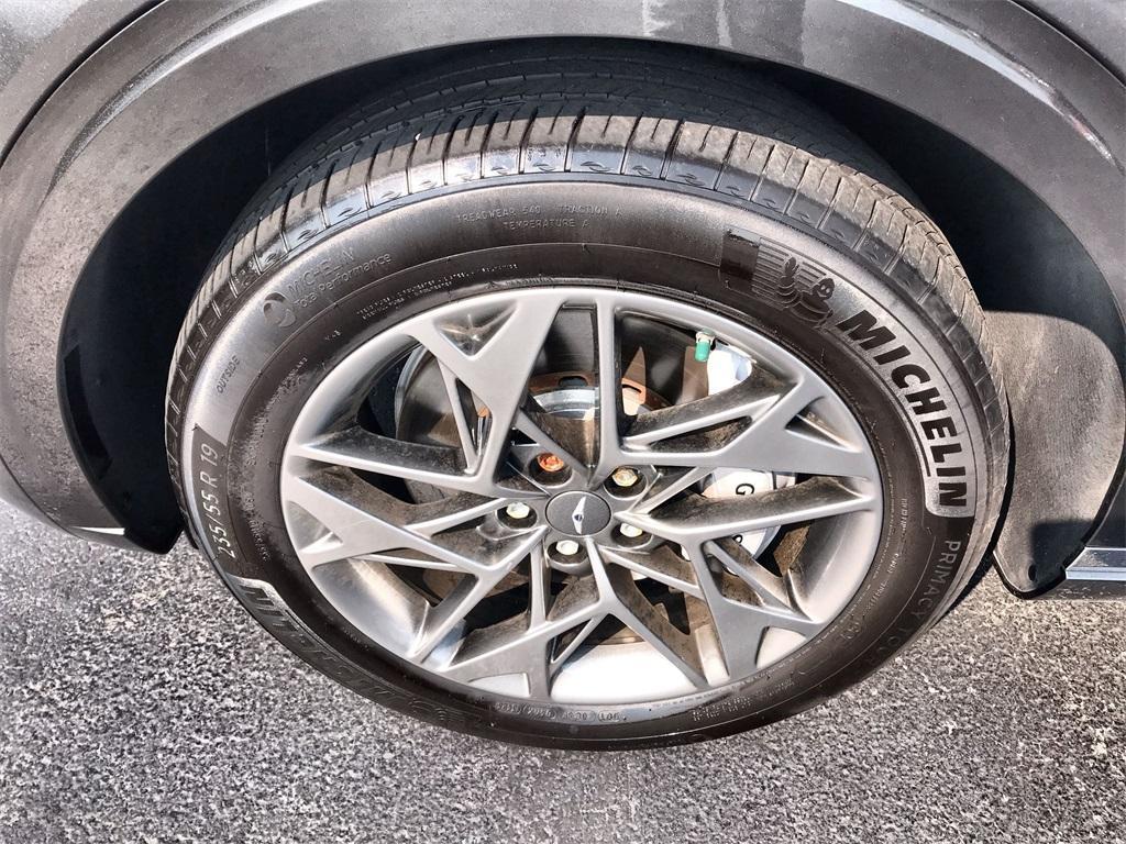 used 2024 Genesis GV70 car, priced at $40,884