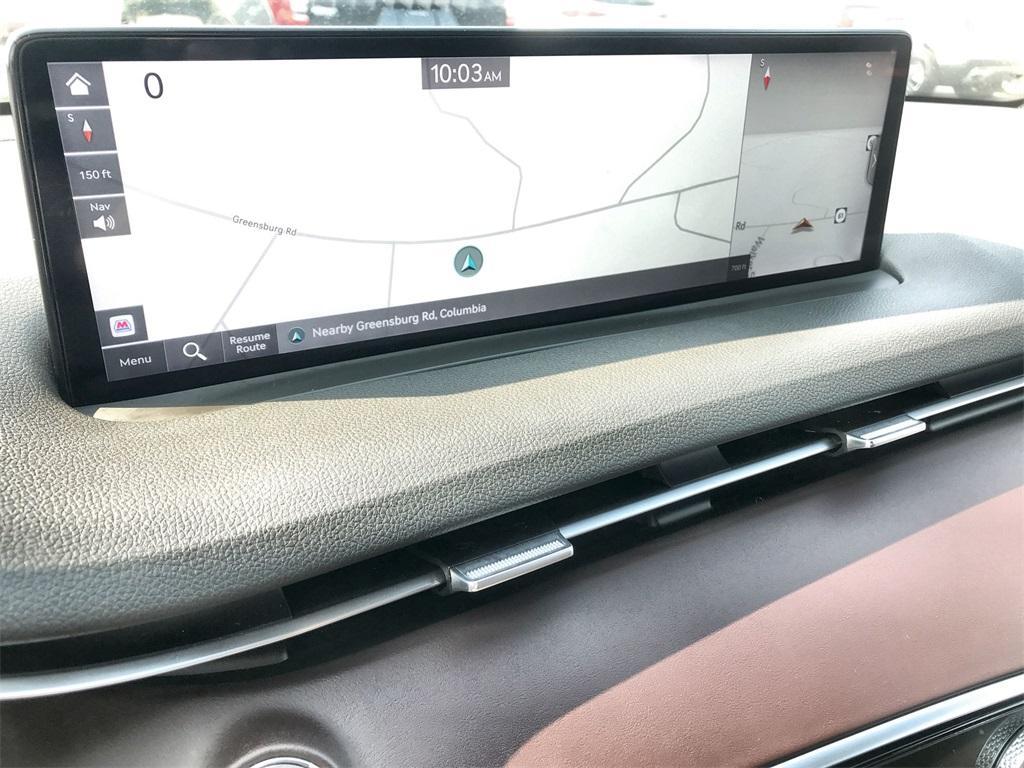 used 2024 Genesis GV70 car, priced at $40,884