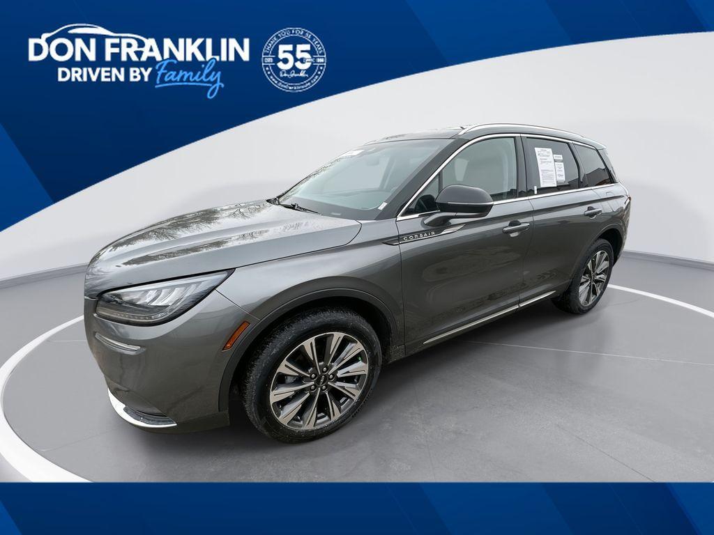 used 2022 Lincoln Corsair car, priced at $30,898