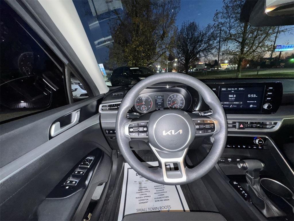 used 2022 Kia K5 car, priced at $21,659
