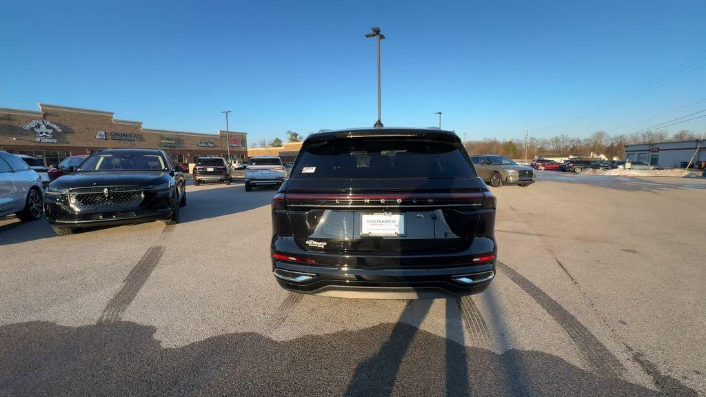 new 2026 Lincoln Nautilus car, priced at $66,078