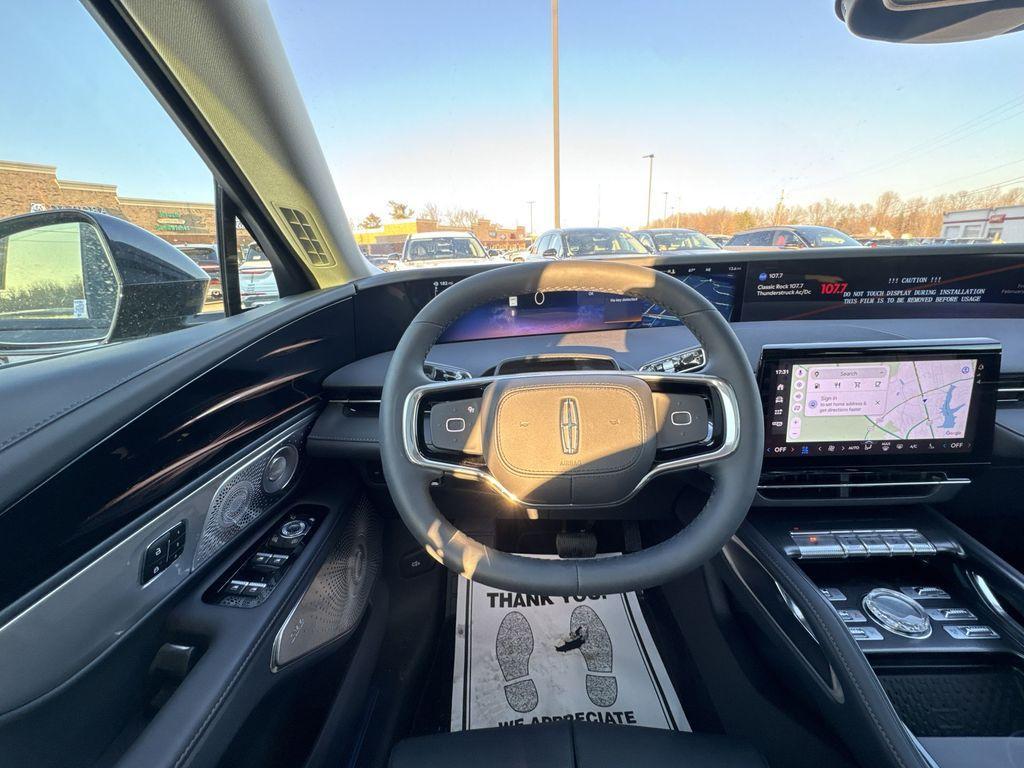 new 2026 Lincoln Nautilus car, priced at $66,078