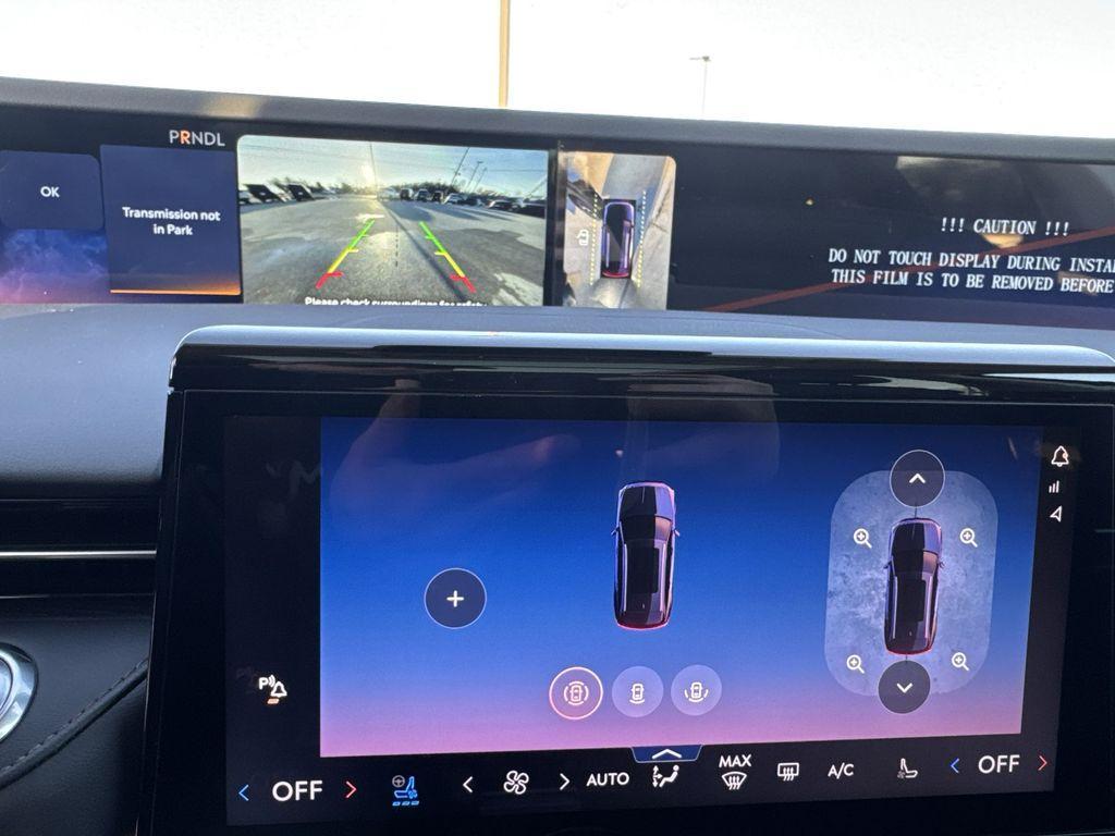 new 2026 Lincoln Nautilus car, priced at $66,078