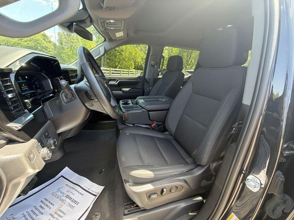used 2023 Chevrolet Silverado 1500 car, priced at $38,970