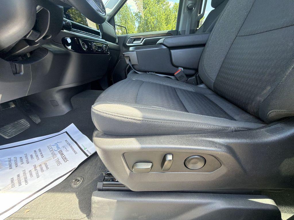 used 2023 Chevrolet Silverado 1500 car, priced at $38,970
