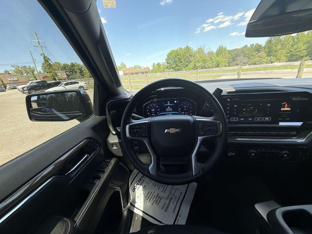 used 2023 Chevrolet Silverado 1500 car, priced at $38,970