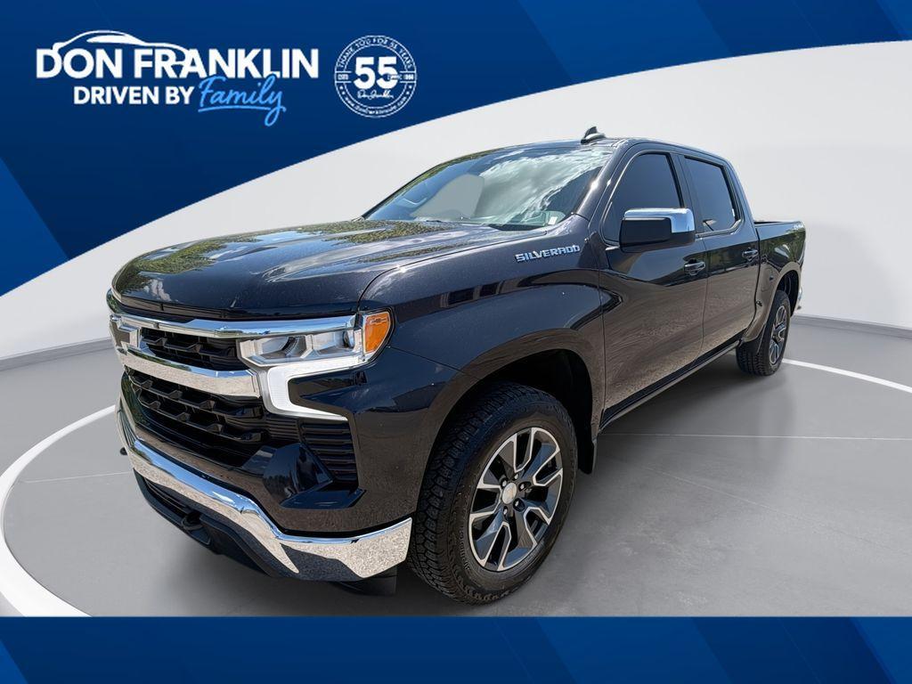 used 2023 Chevrolet Silverado 1500 car, priced at $38,970