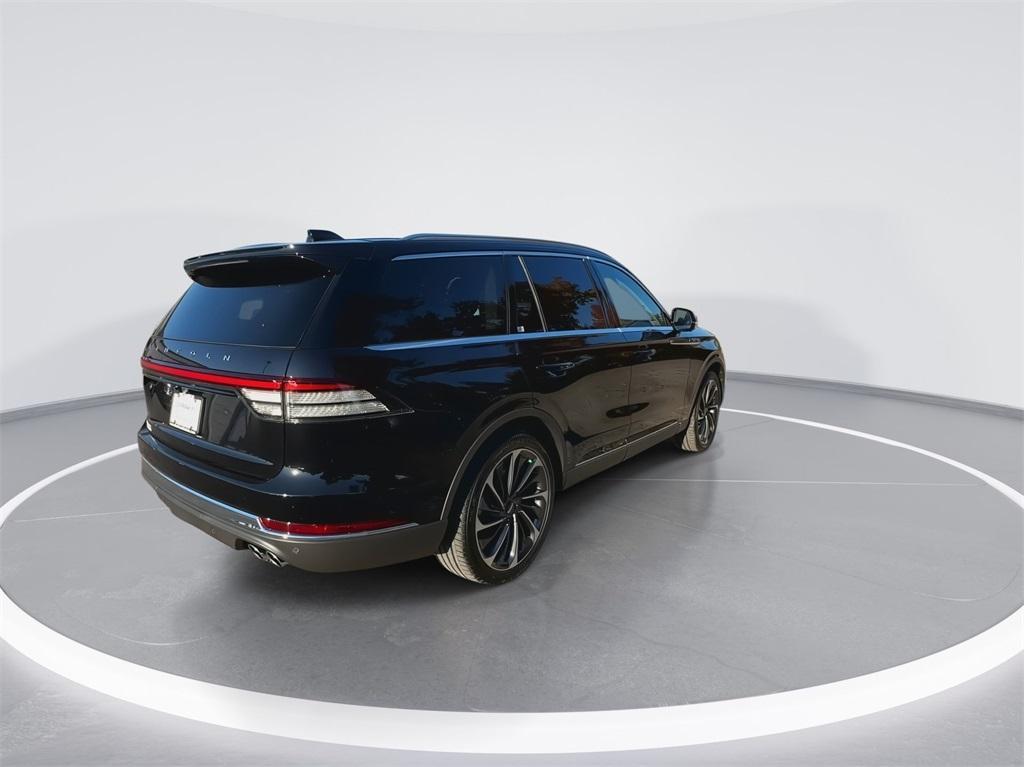 new 2025 Lincoln Aviator car, priced at $75,910