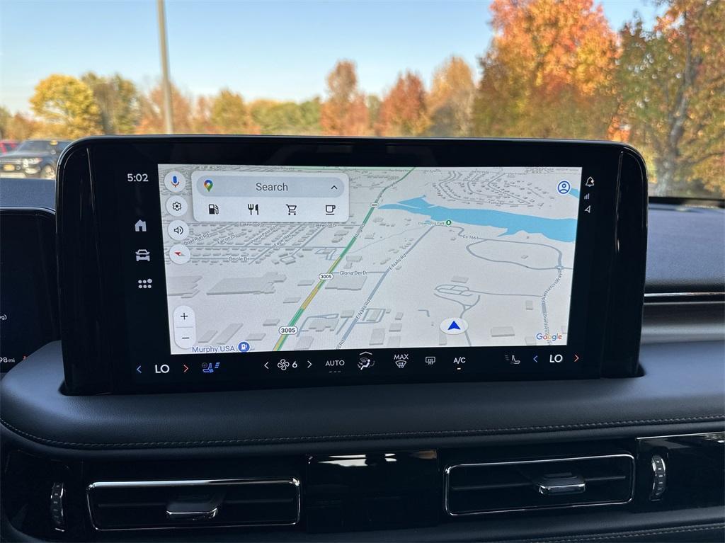 new 2025 Lincoln Aviator car, priced at $75,910