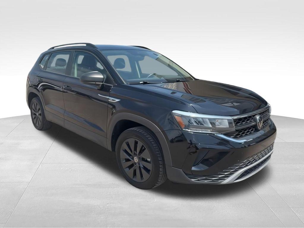 used 2023 Volkswagen Taos car, priced at $17,549