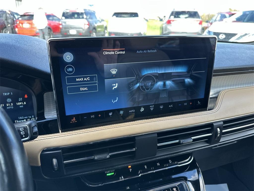 used 2023 Lincoln Corsair car, priced at $37,498