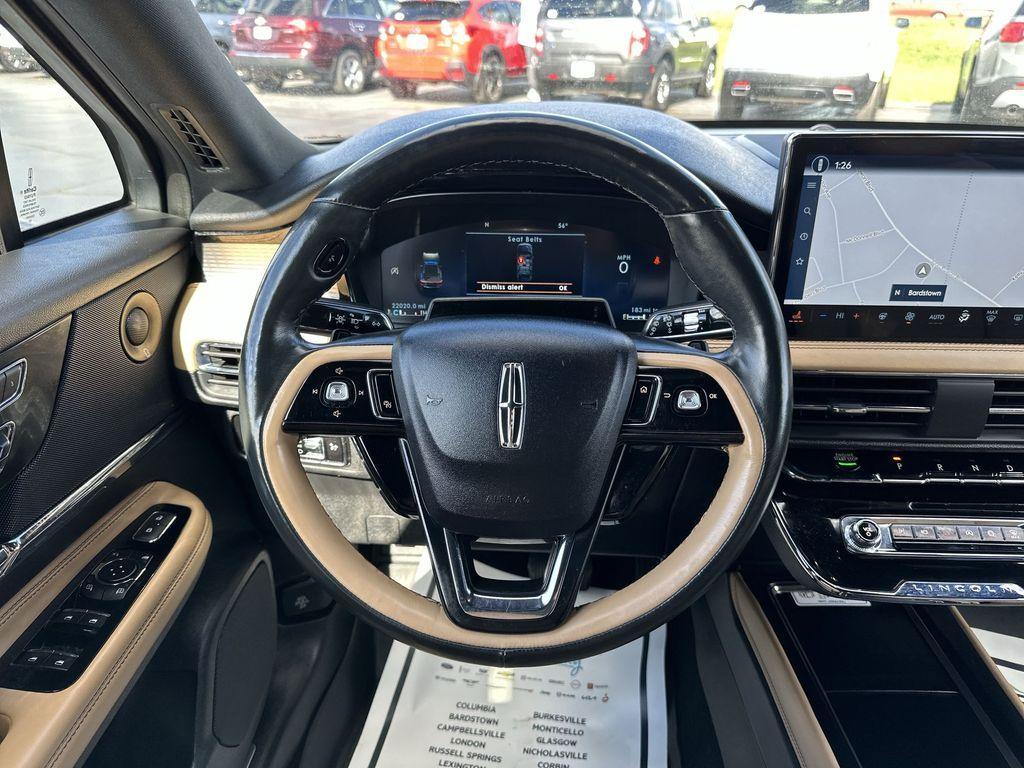 used 2023 Lincoln Corsair car, priced at $37,385
