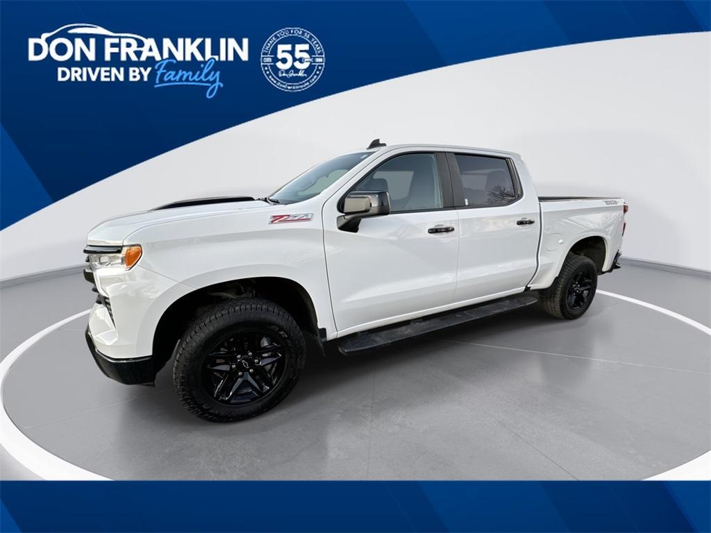used 2023 Chevrolet Silverado 1500 car, priced at $48,970