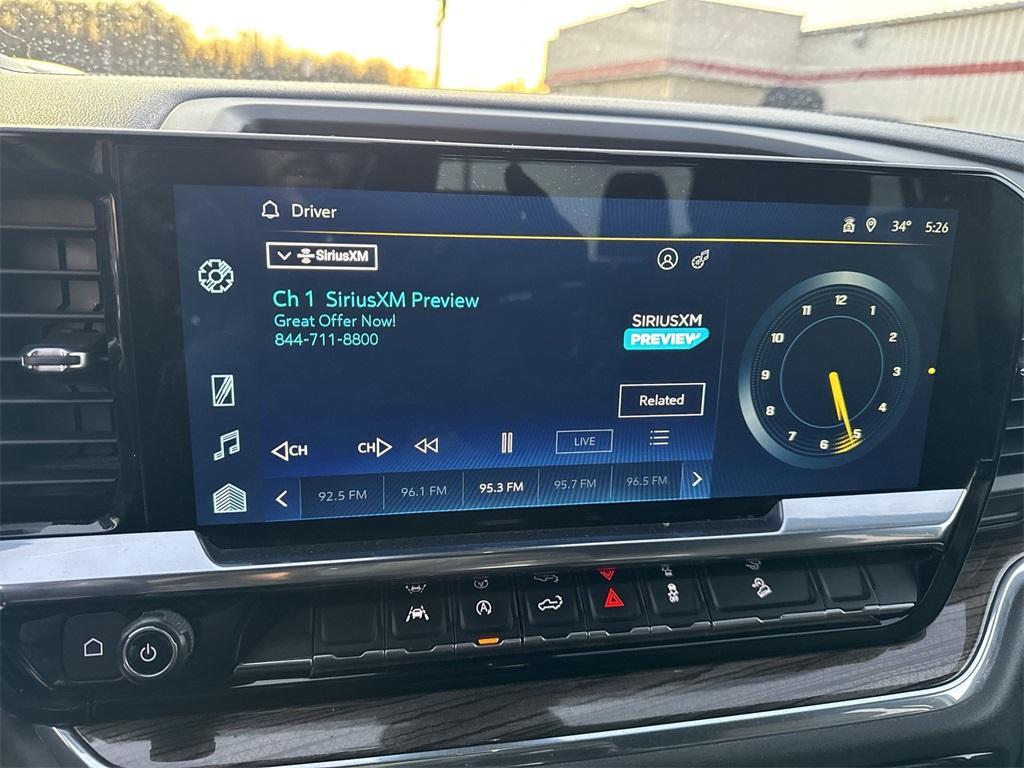 used 2023 Chevrolet Silverado 1500 car, priced at $48,970