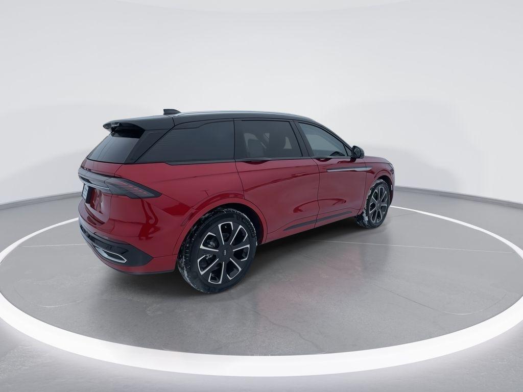 new 2026 Lincoln Nautilus car, priced at $70,126