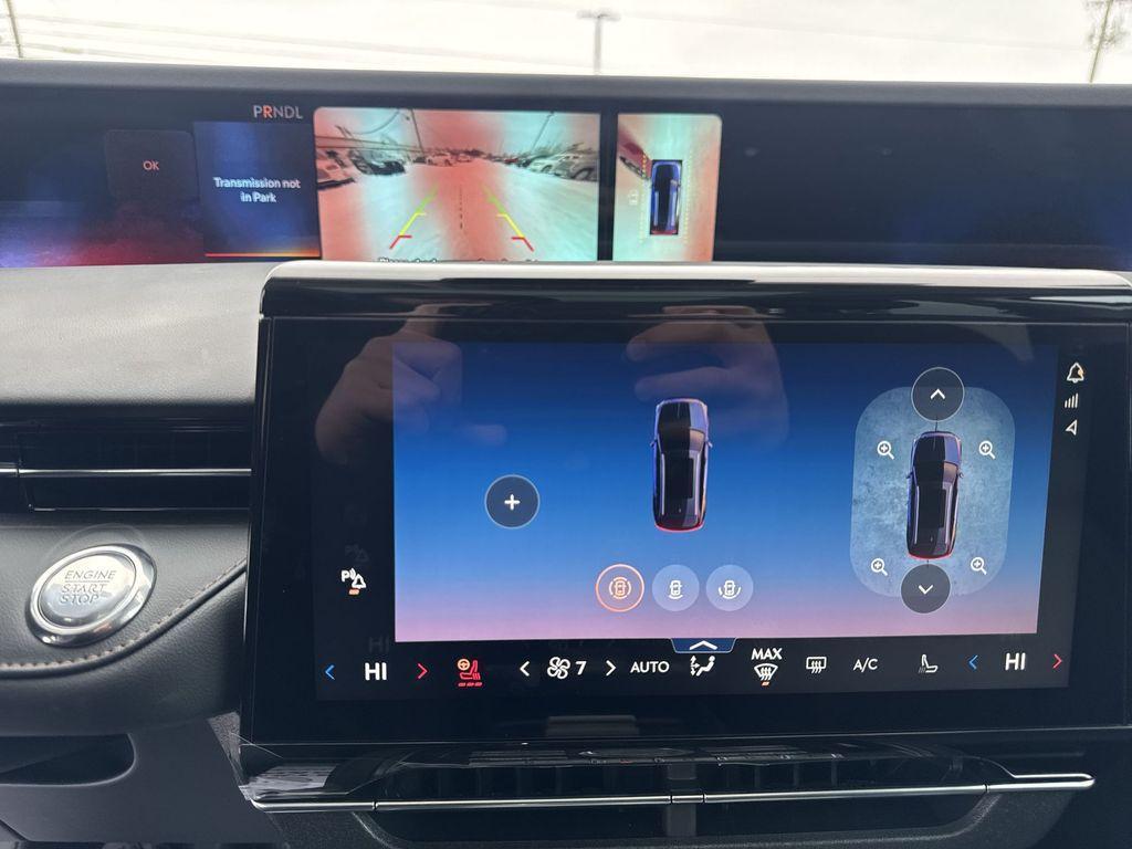 new 2026 Lincoln Nautilus car, priced at $70,126