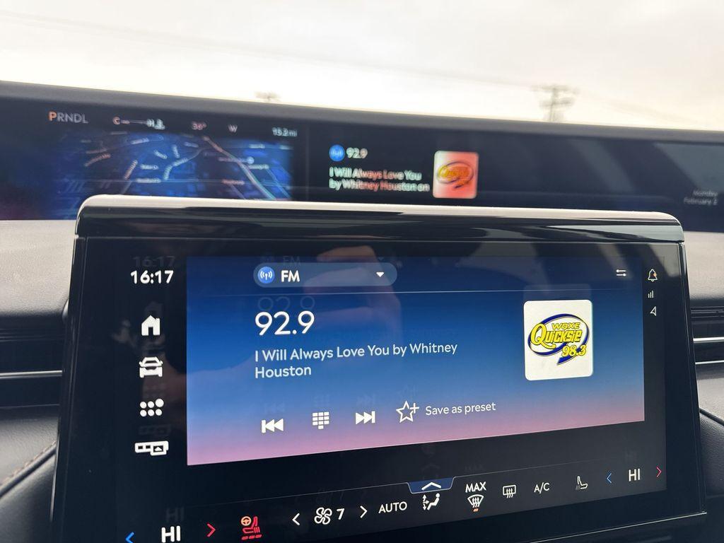 new 2026 Lincoln Nautilus car, priced at $70,126