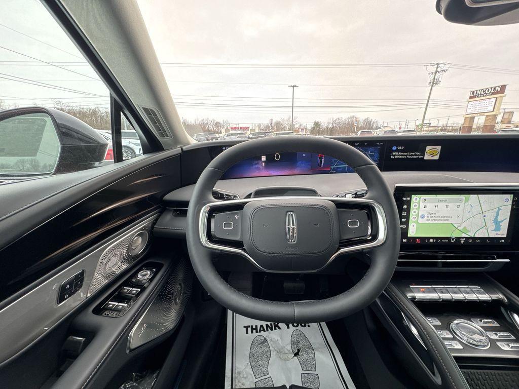 new 2026 Lincoln Nautilus car, priced at $70,126