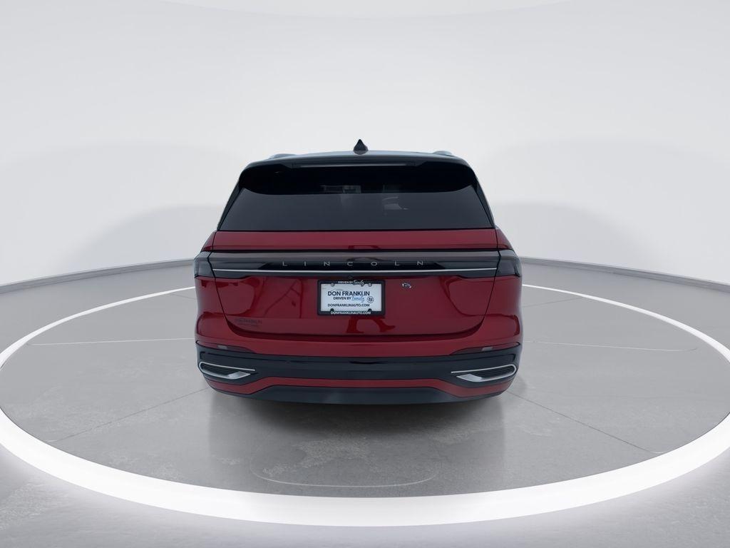 new 2026 Lincoln Nautilus car, priced at $70,126