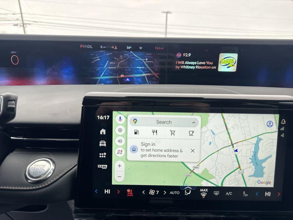 new 2026 Lincoln Nautilus car, priced at $70,126