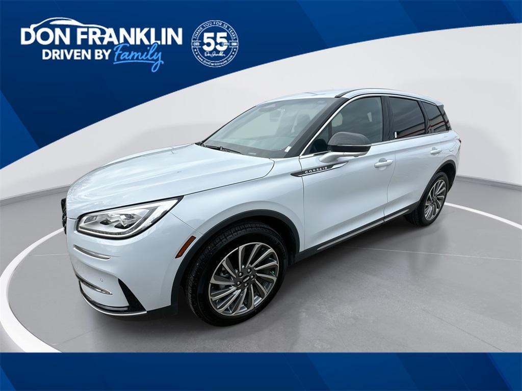 used 2025 Lincoln Corsair car, priced at $42,863