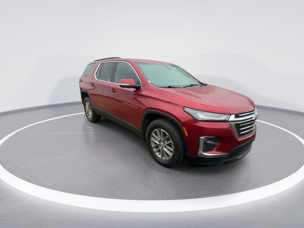 used 2023 Chevrolet Traverse car, priced at $33,900