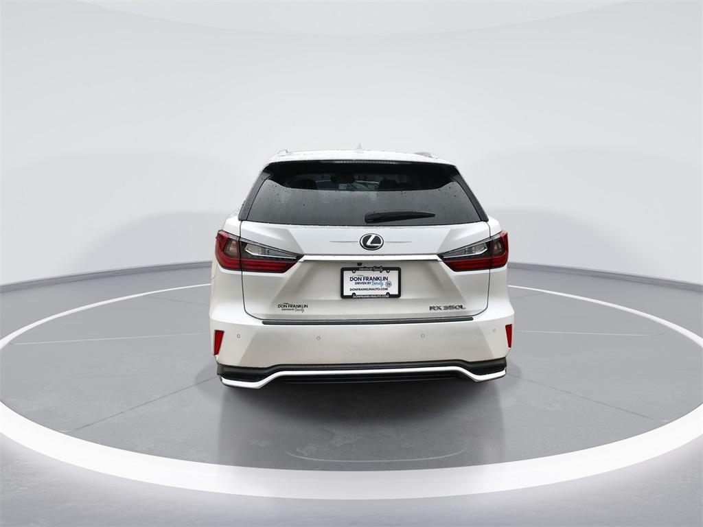 used 2022 Lexus RX 350L car, priced at $41,800