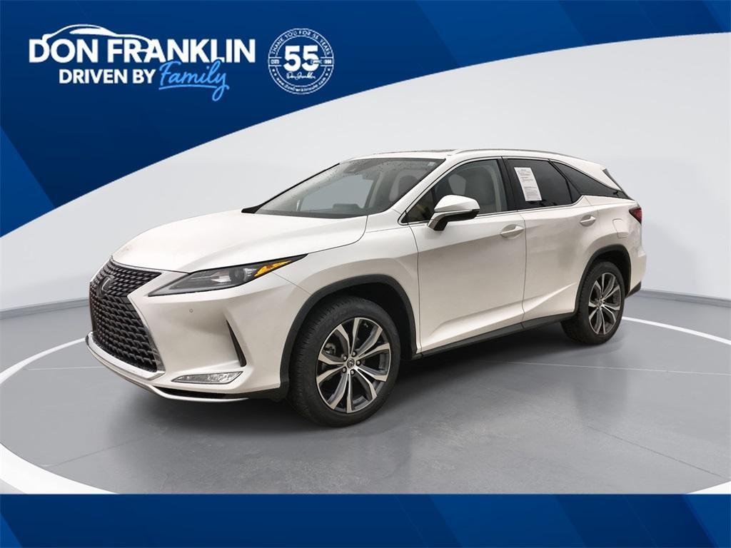 used 2022 Lexus RX 350L car, priced at $41,800