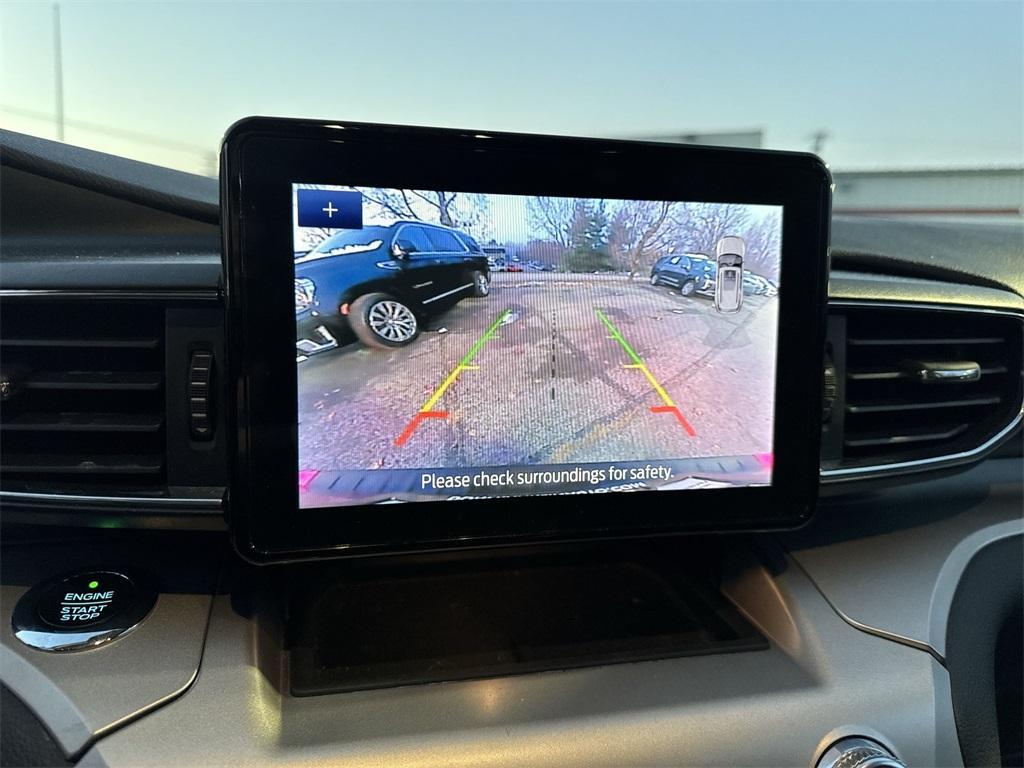 used 2021 Ford Explorer car, priced at $26,900