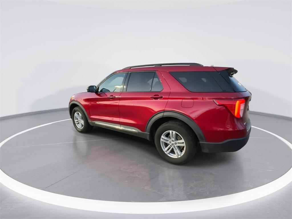 used 2021 Ford Explorer car, priced at $26,900