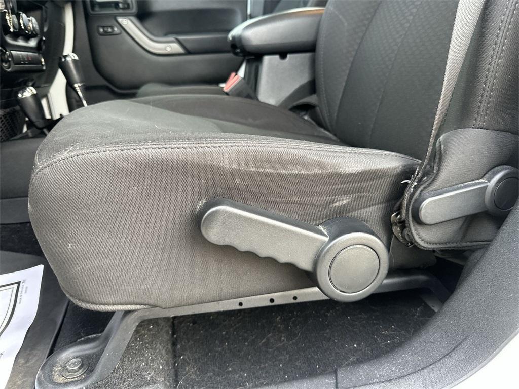 used 2017 Jeep Wrangler Unlimited car, priced at $20,788