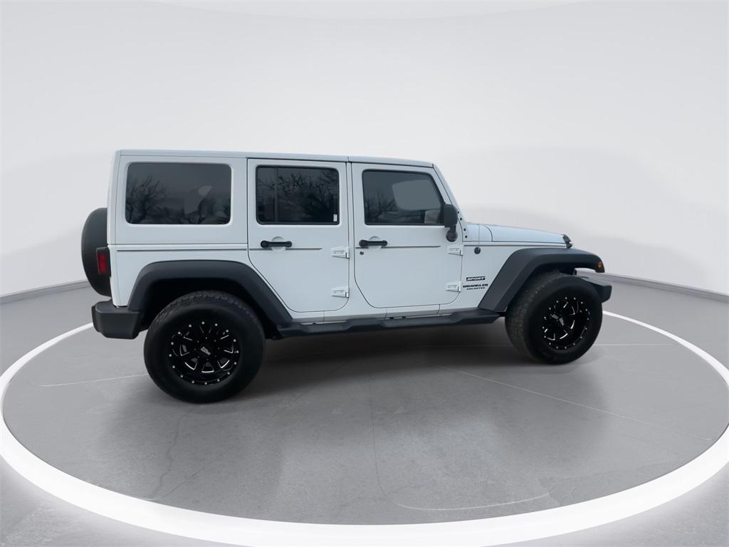 used 2017 Jeep Wrangler Unlimited car, priced at $20,788