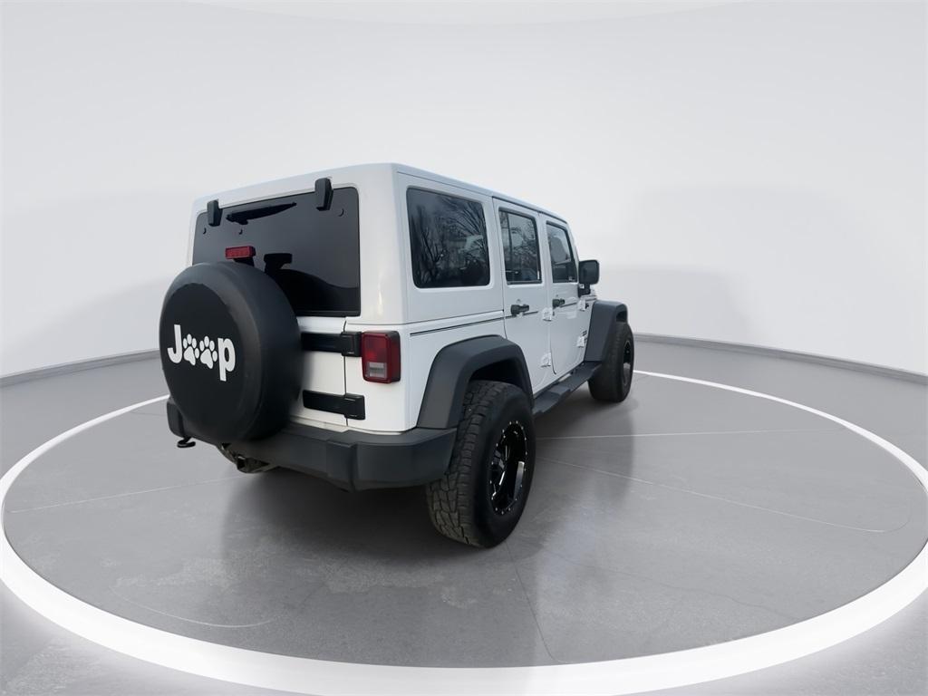 used 2017 Jeep Wrangler Unlimited car, priced at $20,788