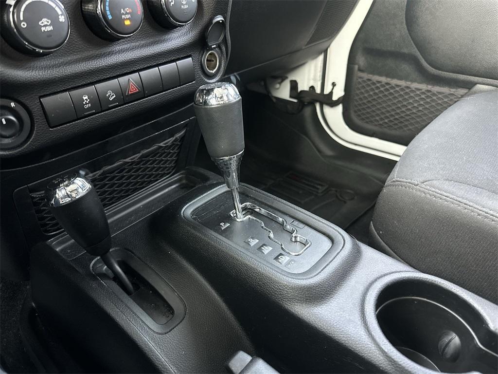 used 2017 Jeep Wrangler Unlimited car, priced at $20,788