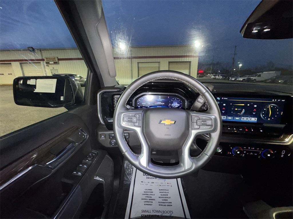 used 2024 Chevrolet Silverado 1500 car, priced at $39,860