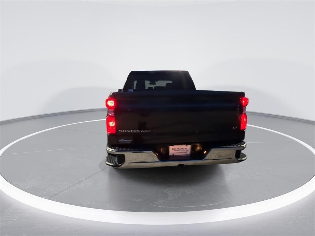 used 2024 Chevrolet Silverado 1500 car, priced at $39,860