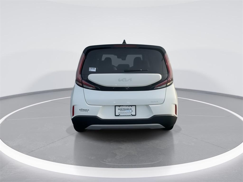 used 2024 Kia Soul car, priced at $19,800