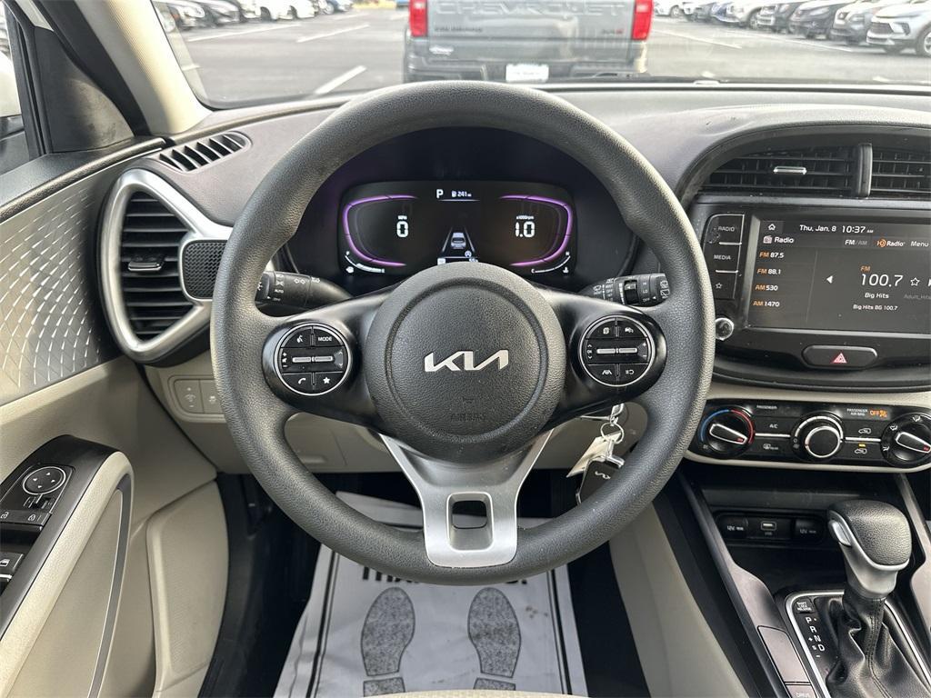 used 2024 Kia Soul car, priced at $19,800