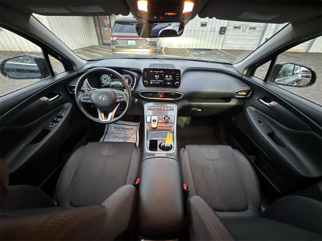 used 2022 Hyundai Santa Fe car, priced at $19,800
