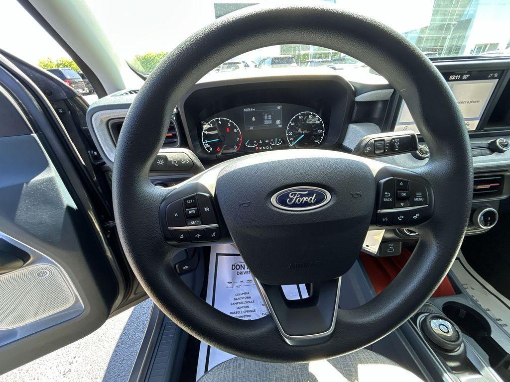 used 2023 Ford Maverick car, priced at $27,999