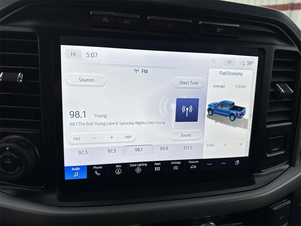 used 2024 Ford F-150 car, priced at $42,875