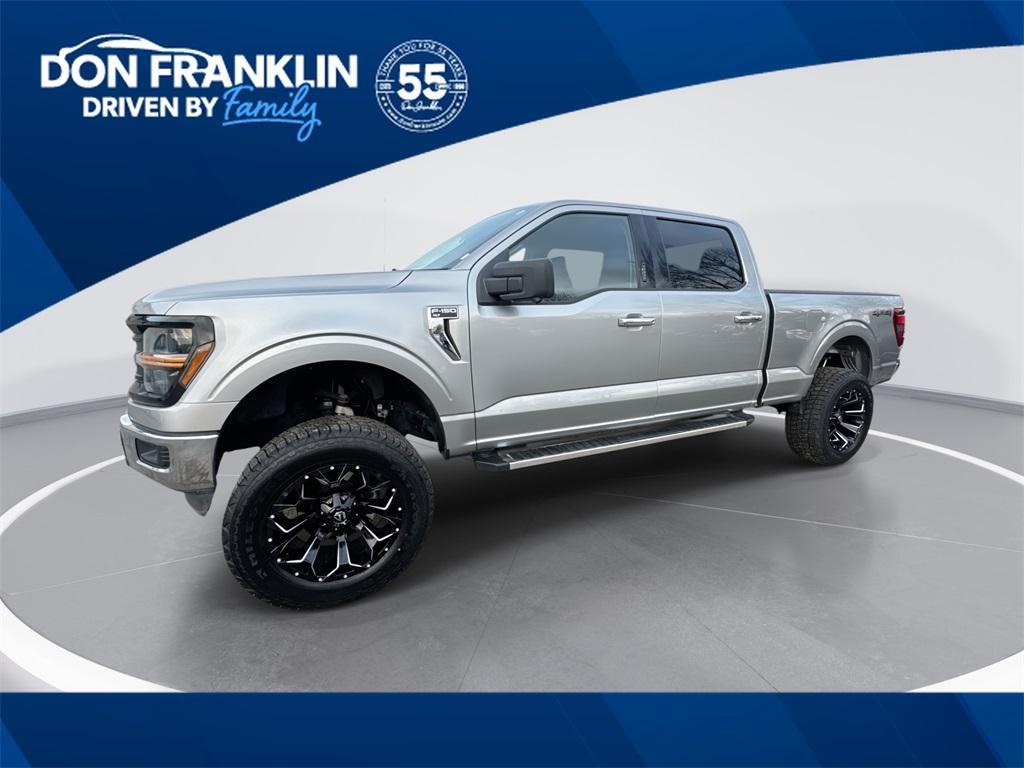 used 2024 Ford F-150 car, priced at $42,875