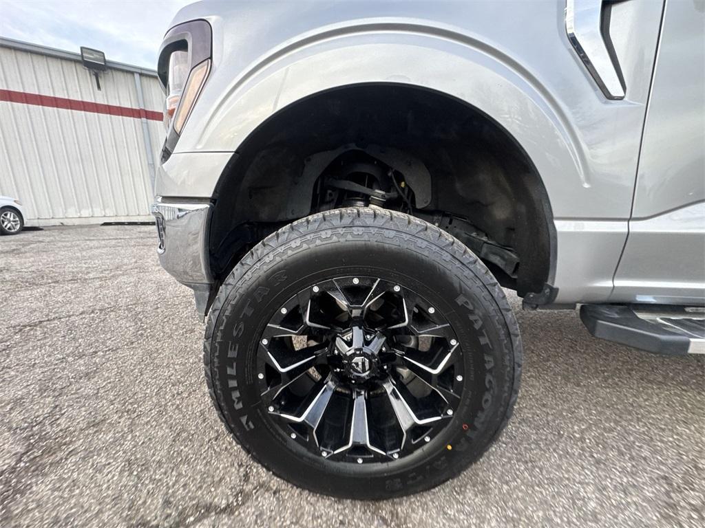 used 2024 Ford F-150 car, priced at $42,875