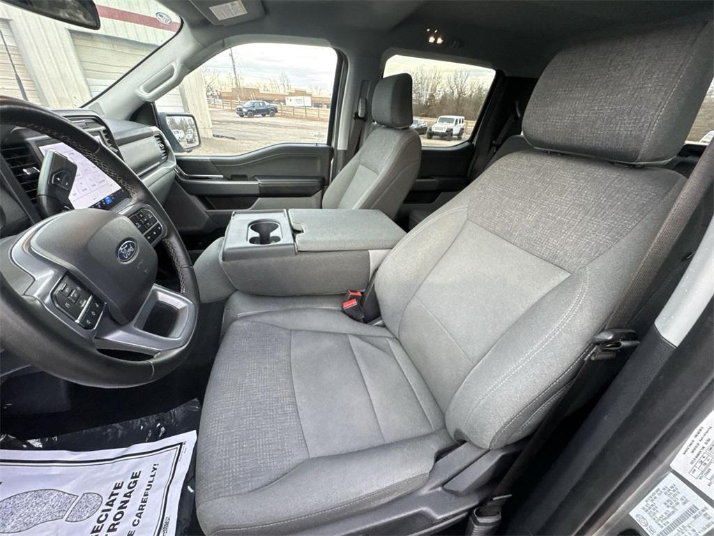 used 2024 Ford F-150 car, priced at $42,875